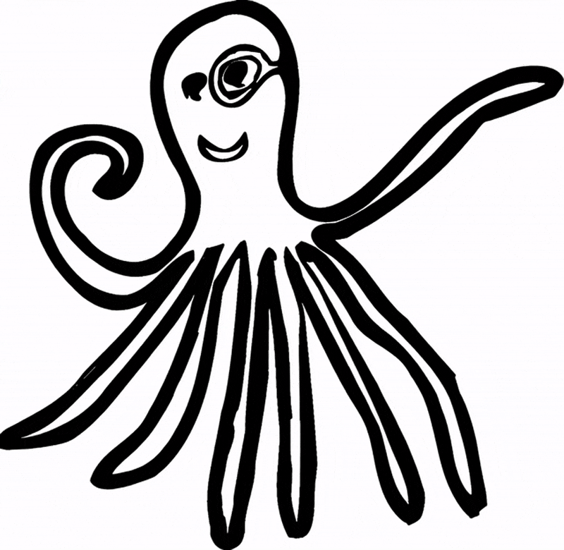 Inky - Plan.ink Mascot